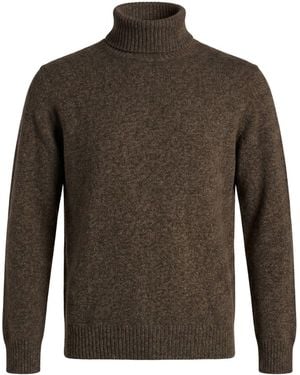 Roberto Collina Rollkragenpullover - Braun