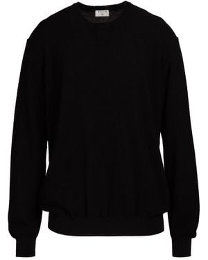 GALLIA Sweater Merino Wool - Black