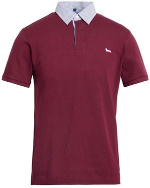 Harmont & Blaine Polo Shirt Cotton - Red