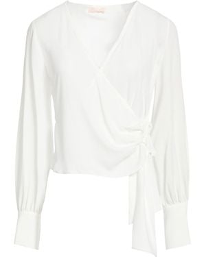 Liu Jo Top Polyester - White