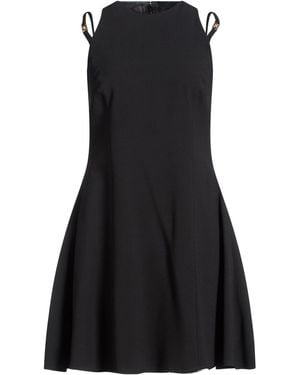 Versace Mini Dress Acetate, Viscose - Black