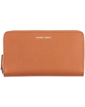 Emporio Armani Wallet - Brown
