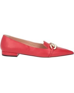Pollini Ballet Flats - Red
