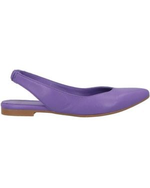 gioia.a. Ballet Flats Leather - Purple