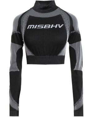 MISBHV Sport Top Recycled Polyamide, Polyester, Elastane - Black