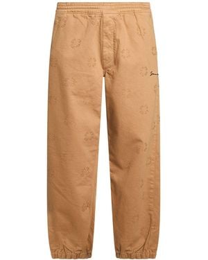 Givenchy Camel Pants Cotton, Elastane - Natural