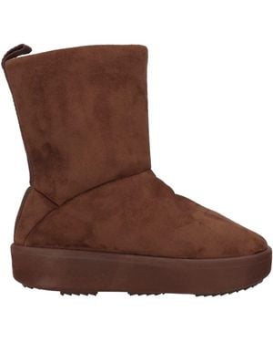 PIUMESTUDIO Ankle Boots - Brown