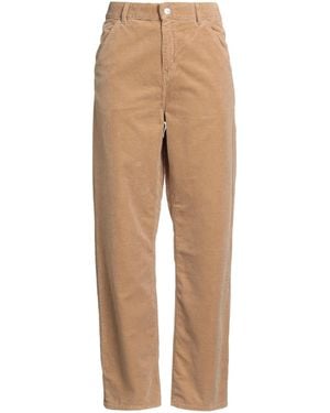 Carhartt Trousers Cotton - Natural
