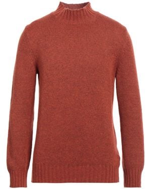 Gran Sasso Turtleneck - Red