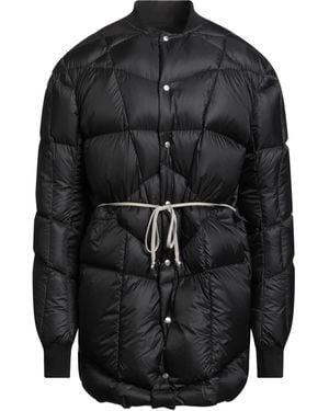 Rick Owens Puffer Polyamide, Virgin Wool - Black