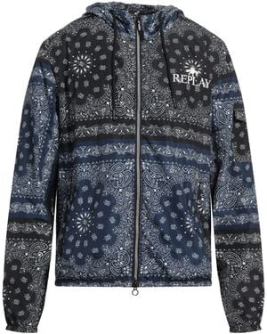 Replay Jacket - Blue