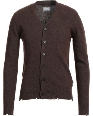 Replay Strickjacke - Braun