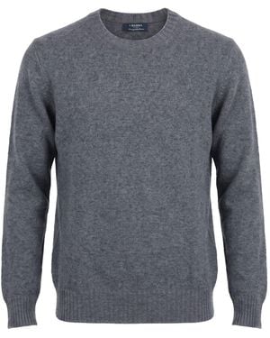 Barba Napoli Pullover - Grigio