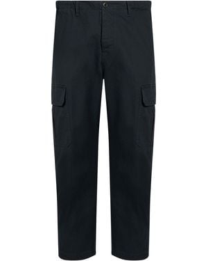 Incotex Pants Cotton - Blue