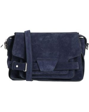 Proenza Schouler Cross-Body Bag Leather - Blue