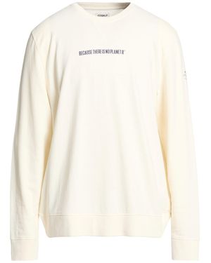 Ecoalf Sweatshirt Organic Cotton, Recycled Cotton - White
