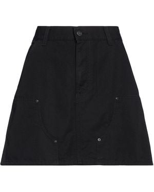 Carhartt Mini Skirt Cotton - Black
