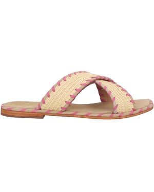 Colors Of California Criss Cross Sandal - Pink