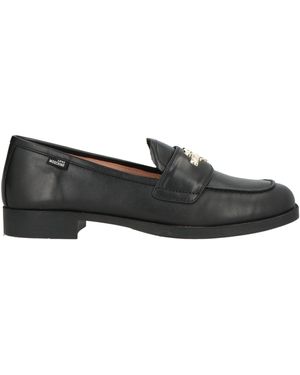 Love Moschino Loafers Calfskin - Black