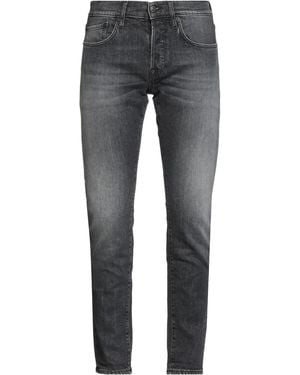 People Jeans Cotton, Elastane - Gray