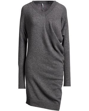 Liviana Conti Midi Dress - Grey
