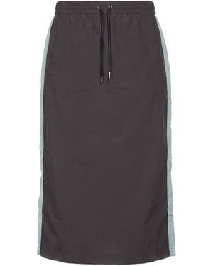 Maison Kitsuné Midi Skirt - Grey