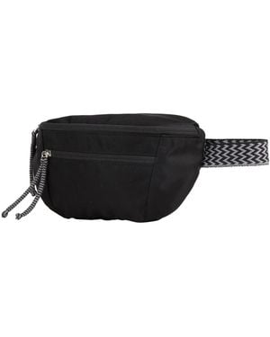 Lanvin Belt Bag Nylon, Polyester, Zamak, Brass, Plastic - Black