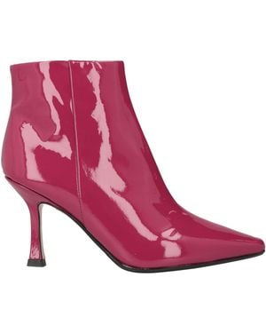 Anna F. Ankle Boots - Purple