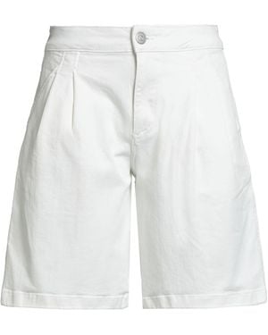 TRUE RELIGION Denim Shorts - White