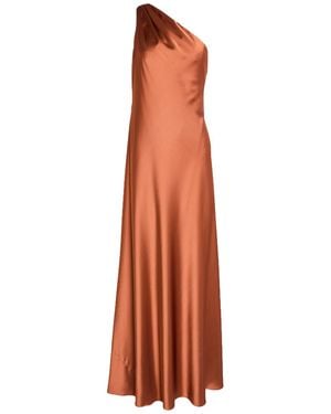 Ralph Lauren Vestido Largo - Naranja