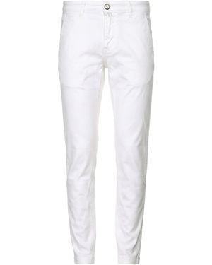 Jacob Cohen Trouser - White