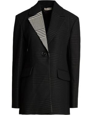 Nina Ricci Blazer Polyester, Viscose, Elastane - Black