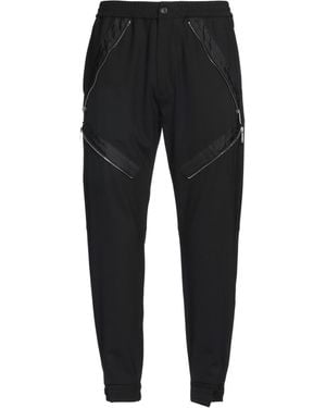 DSquared² Trousers Polyester, Virgin Wool, Elastane - Black