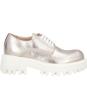 Loriblu Lace-up Shoes - Natural