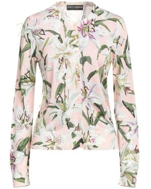 Dolce & Gabbana Strickjacke - Weiß