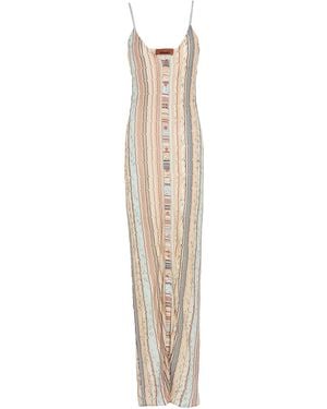 Missoni Maxi Dresses - White