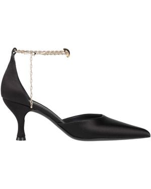Ferragamo Pumps Textile Fibers - Black