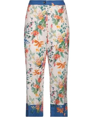 iBlues Trousers Cotton, Linen - Blue