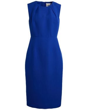 Roland Mouret Robe Midi - Bleu
