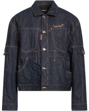 DSquared² Denim Outerwear Cotton - Blue