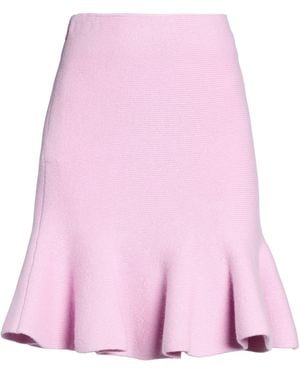 Jil Sander Mini Skirts - Pink