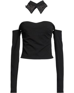 Haveone Top Polyester, Elastane - Black