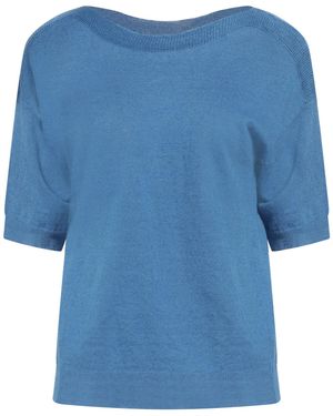 Le Tricot Perugia Pullover - Blu