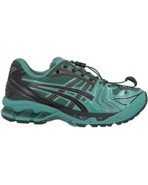 Asics Sneakers Textile Fibers - Green