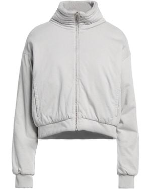 European Culture Jacket Cotton, Viscose, Polyester, Elastane, Lycra - Gray