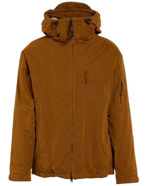 Aspesi Jacket Cotton, Polyamide, Polyester - Brown
