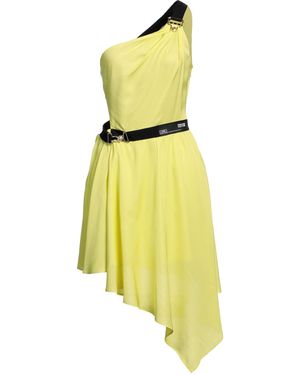 Versace Jeans Couture Vestito Corto - Giallo