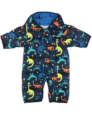 Columbia Snuggly Bunny Bunting Snow Wear Polyester - Blue