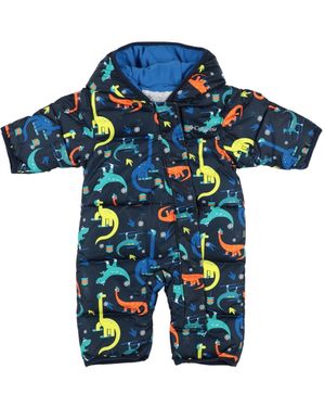 Columbia Snuggly Bunny Bunting Snow Wear Polyester - Blue