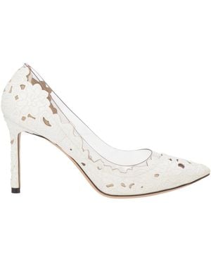 Jimmy Choo Pumps - Weiß